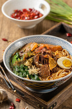 港式牛肉面