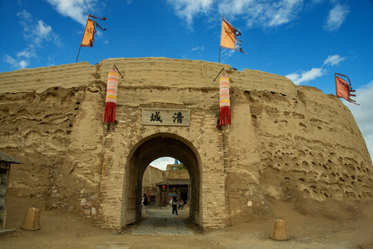 寧夏鎮(zhèn)北堡影視城