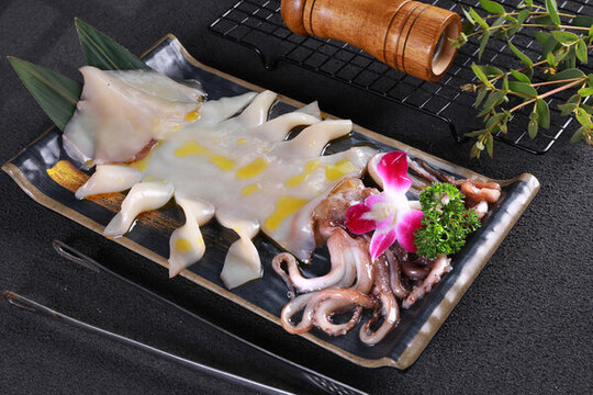 烤魷魚