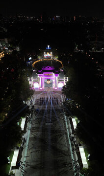 北滘公園中秋夜景