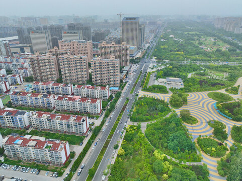 呼和浩特城市觀景