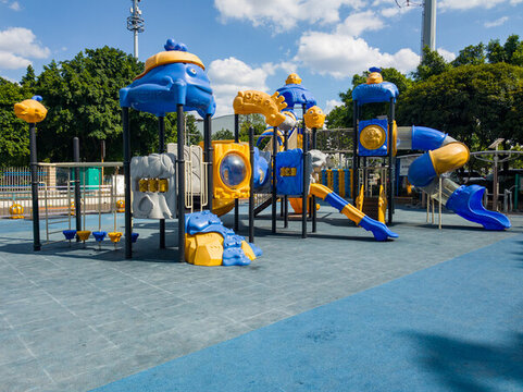 幼兒無動力游樂園
