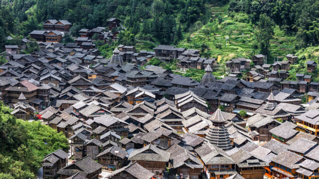 貴州黃崗侗寨