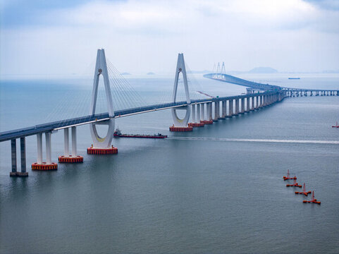 舟岱跨海大橋