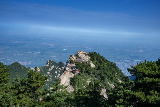 陜西華山風(fēng)光