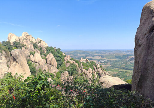 河南嵖岈山