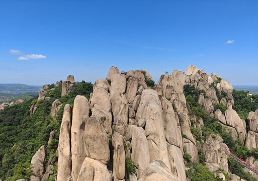 駐馬店嵖岈山石頭山奇石