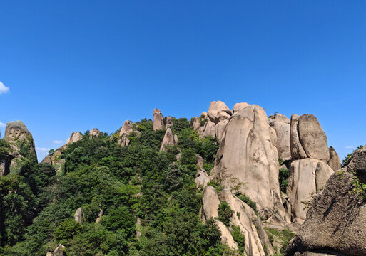 駐馬店嵖岈山石頭山奇石