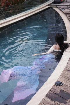 美人魚COS
