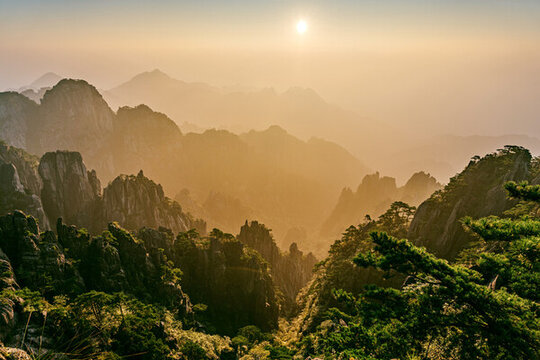 黃山風(fēng)景區(qū)