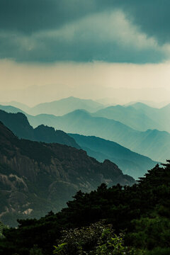 黃山風(fēng)景區(qū)