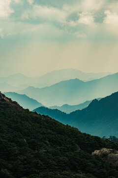 黃山風(fēng)景區(qū)