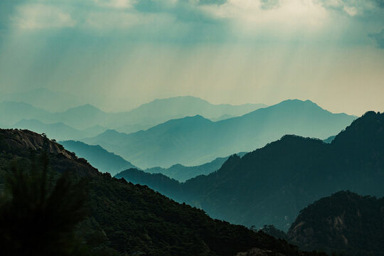 黃山風(fēng)景區(qū)