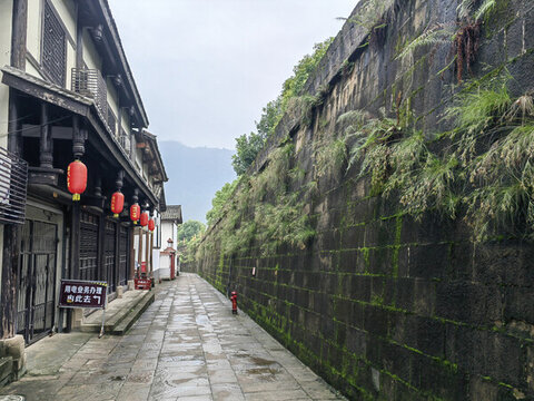 昭化古城墻