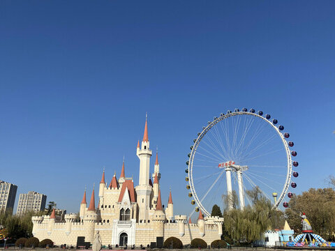 石景山游樂園