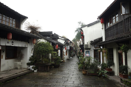 杭州小河直街歷史街區(qū)
