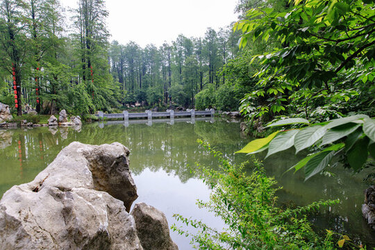 武漢東湖磨山景區(qū)