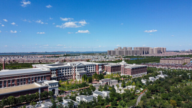 天津市靜海區(qū)團(tuán)泊新城東區(qū)風(fēng)光