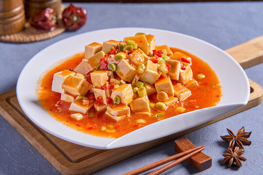 麻婆豆腐