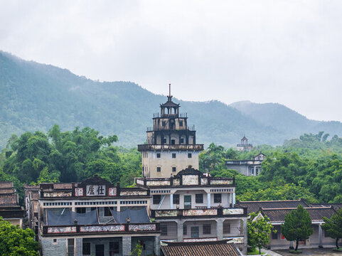 開平馬降龍