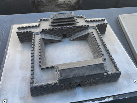 城墻甕城