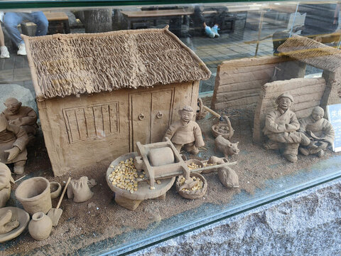 陜西農(nóng)村民居