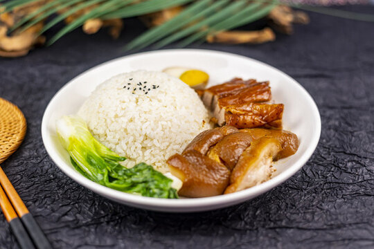 廣式燒鴨飯
