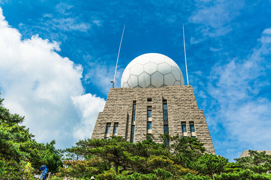 黃山光明頂氣象站
