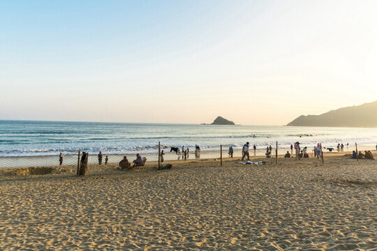 海灘風(fēng)景