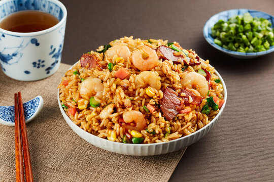 海鮮炒飯