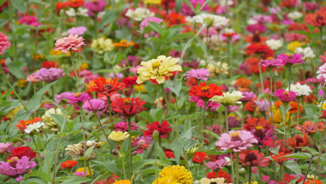 百日菊