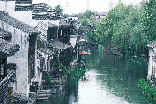 南潯古鎮(zhèn)風光