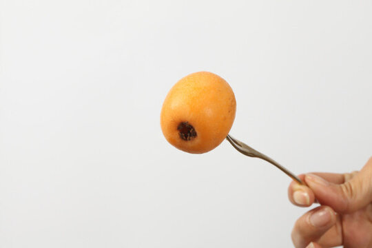 新鮮枇杷