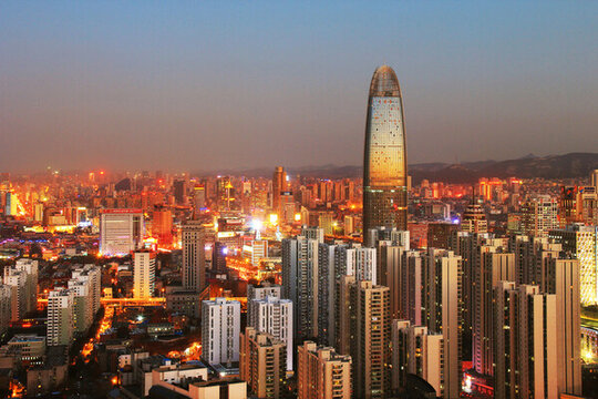 濟(jì)南綠地中心