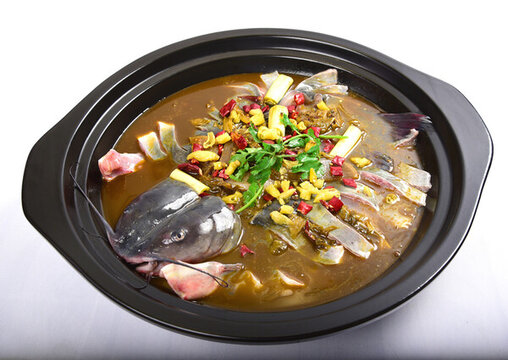 砂窩酸菜魚黑魚江團鯰魚