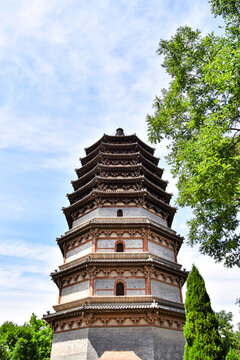 天寧寺凌霄塔