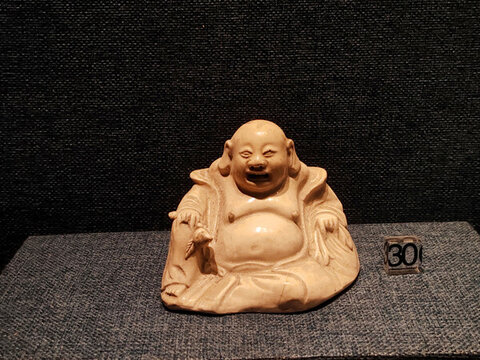 清瓷彌勒佛