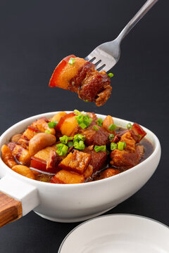 菱角燒肉