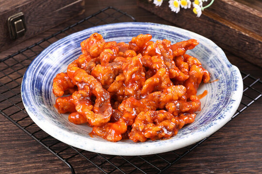 糖醋小酥肉