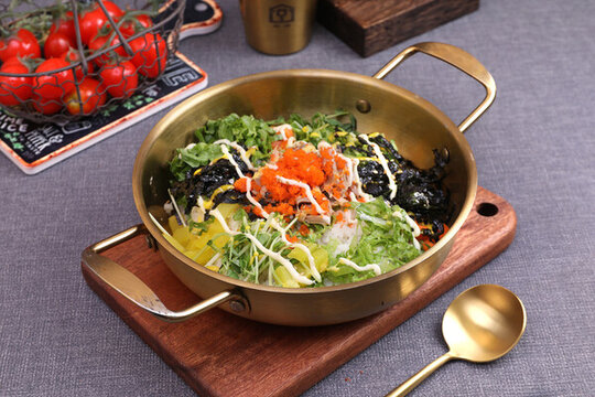 魚子醬拌飯