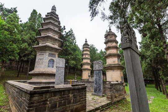 登封少林寺塔林