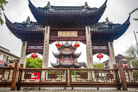 七寶古鎮(zhèn)牌坊