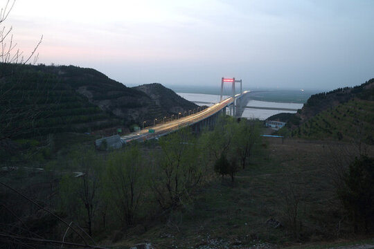 桃花峪黃河大橋