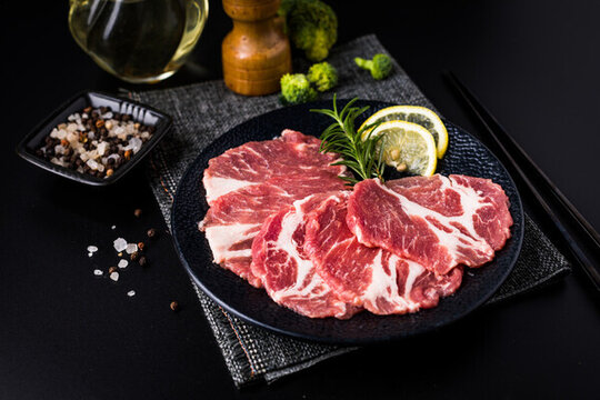 黑豬前肩肉片