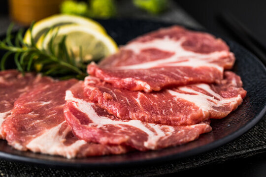 黑豬前肩肉片