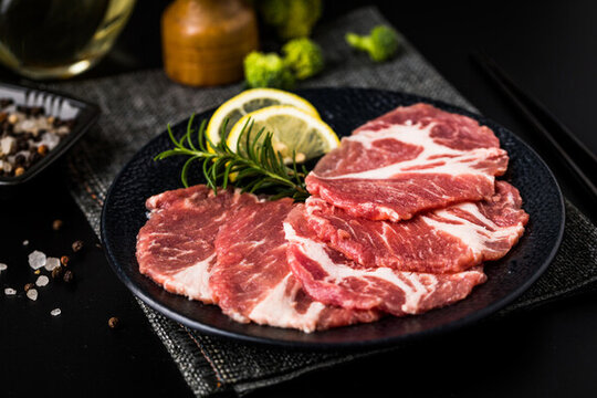 黑豬前肩肉片