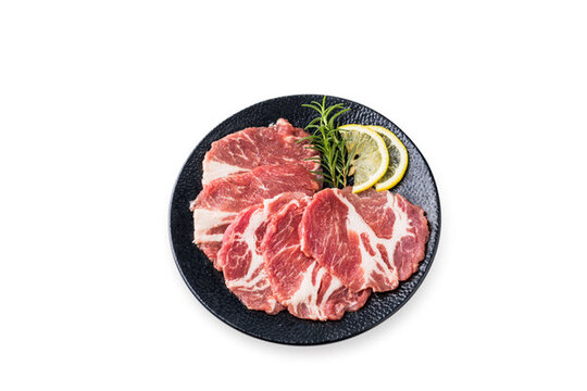 黑豬前肩肉片