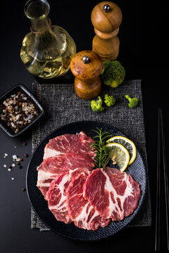 黑豬前肩肉片