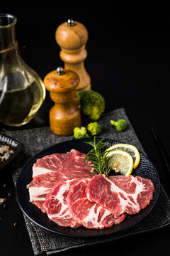 黑豬前肩肉片