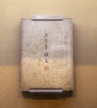 且介亭雜文